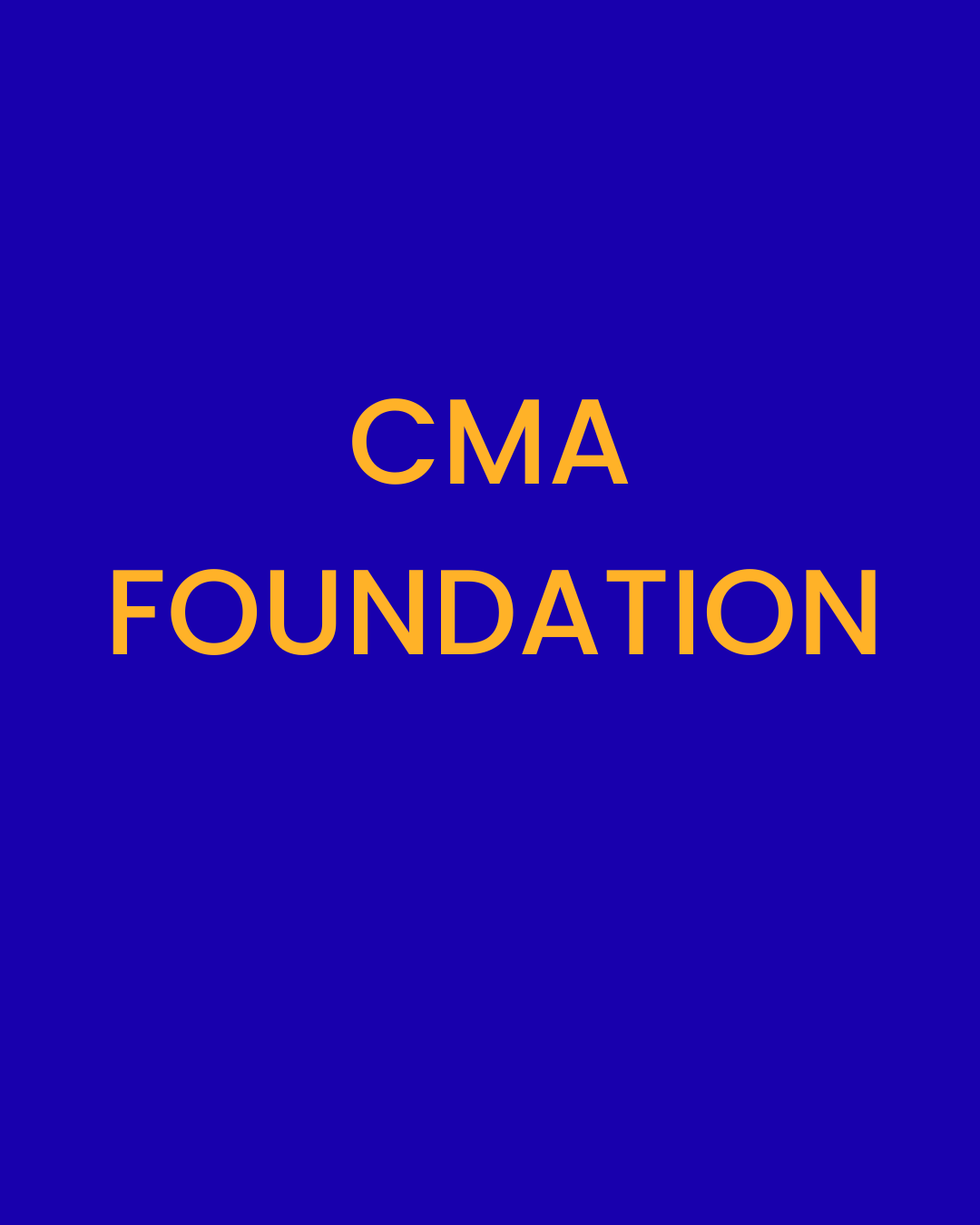 CMA Foundation